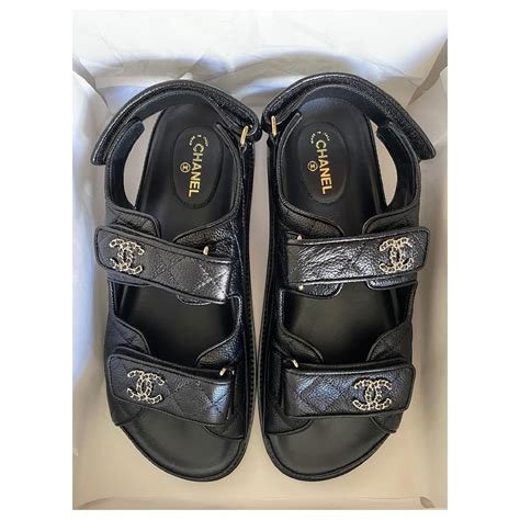 chanel dad sandals|chanel dad sandals price philippines.